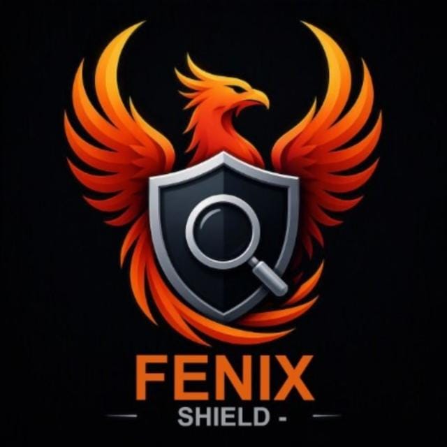 Logo do Fenix Shield